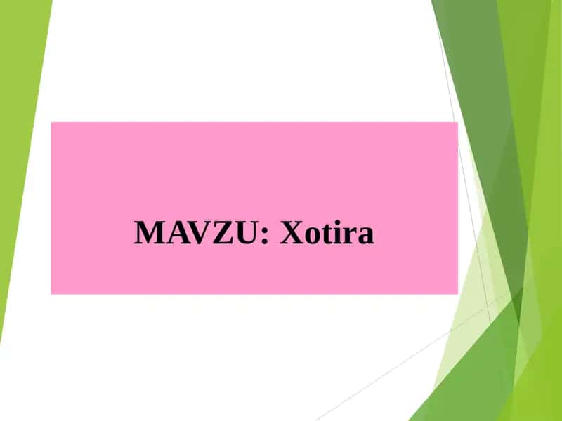Хотира 1