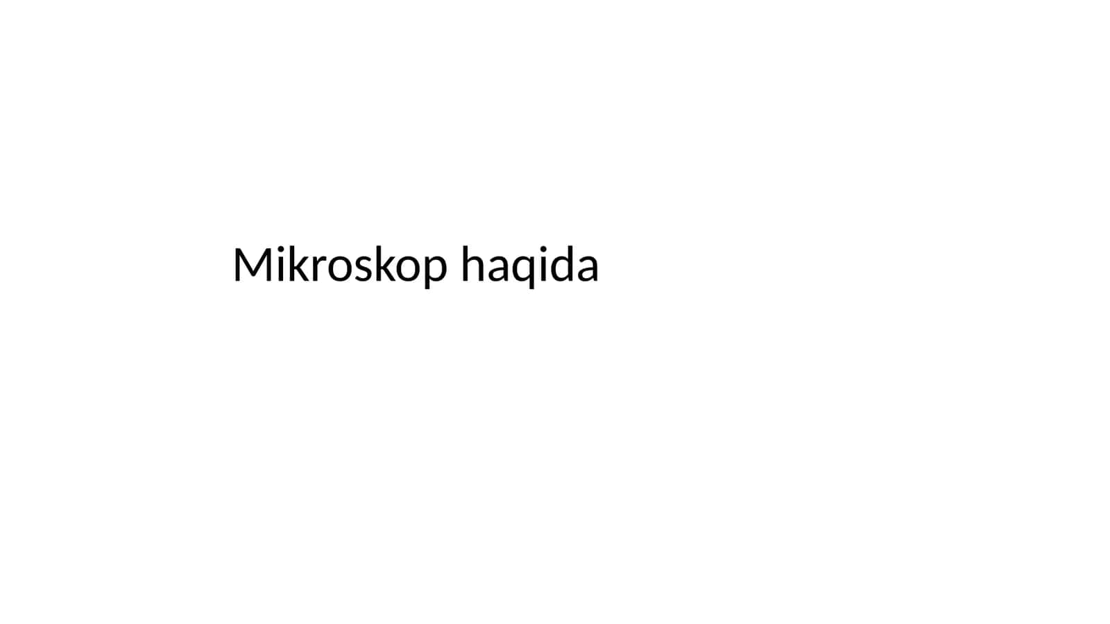 Mikroskop 1