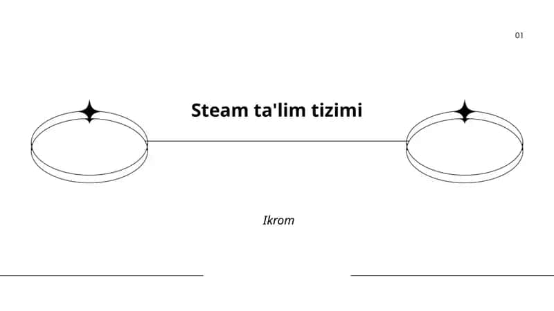 STEAM ta'lim tizimi 1