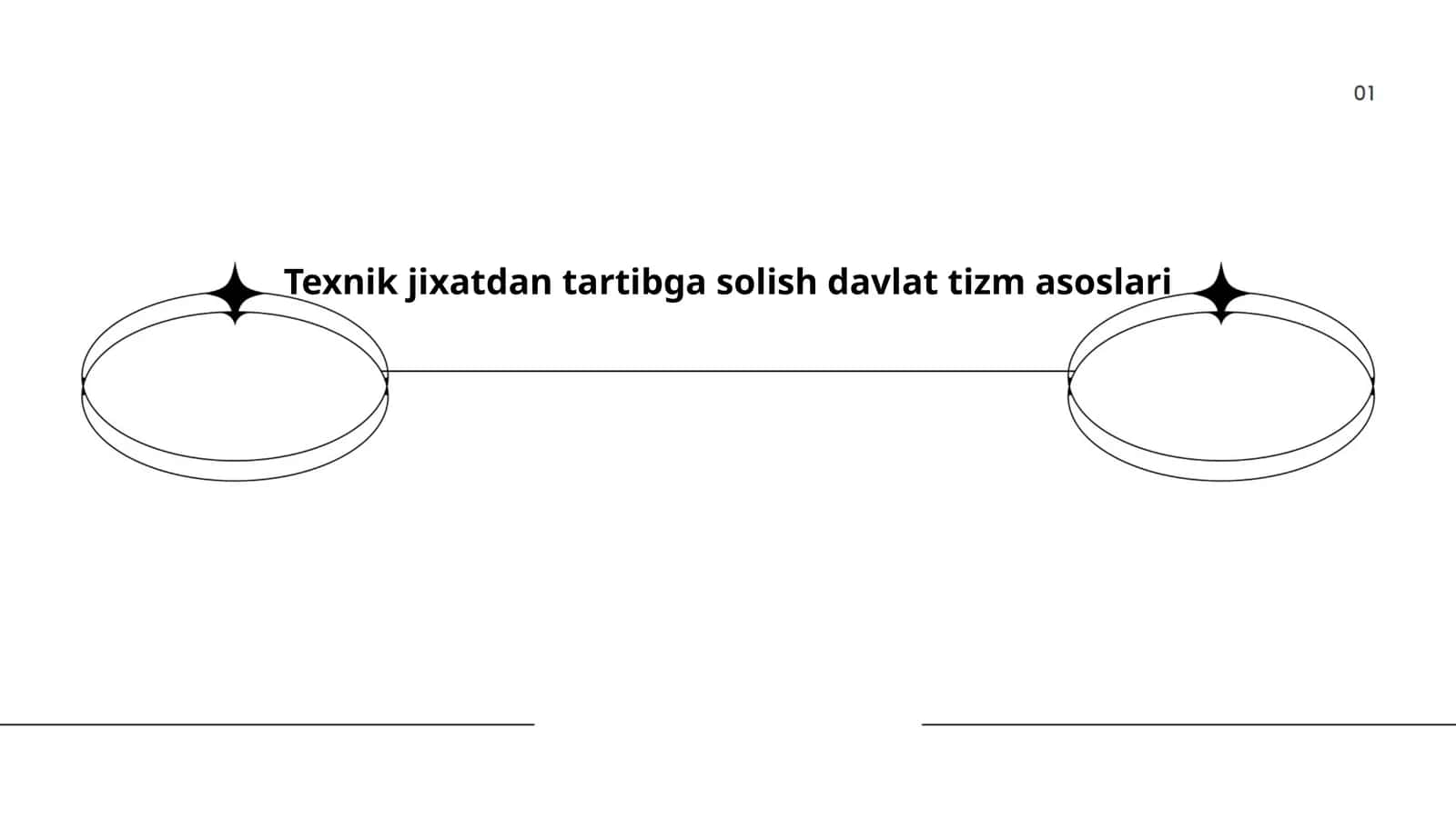 Texnik jixatdan tartibga solish davlat tizm asoslari 1