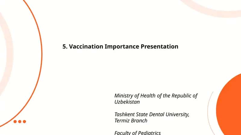 Vaccination Importance Presentation 1