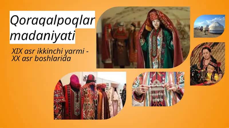 Qoraqalpoqlar madaniyati 1