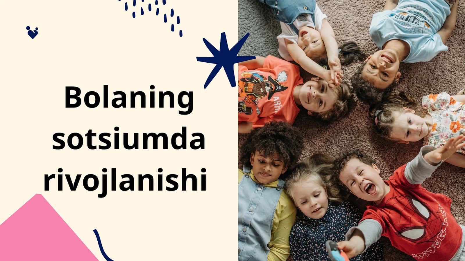 Bolaning sotsiumda rivojlanishi 1