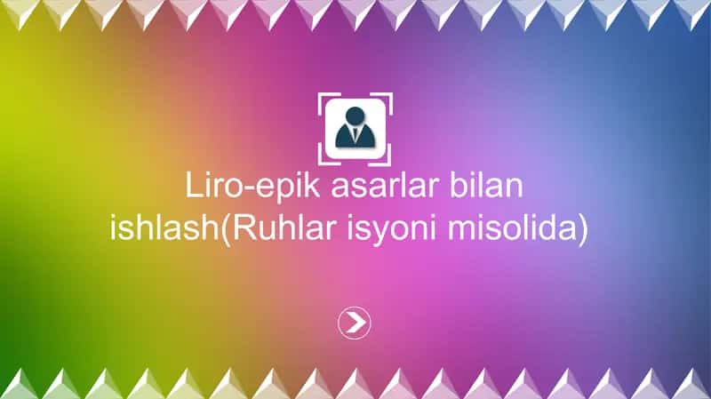 Liro-epikasarlarbilanishlash(Ruhlarisyonimisolida) 1