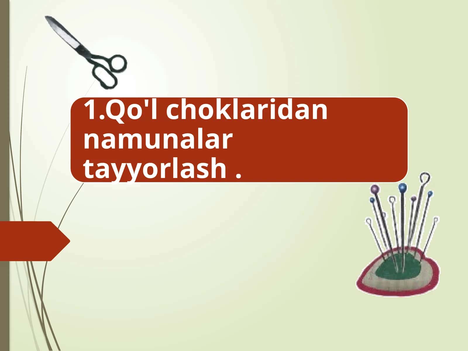Chok namunalari uchun naqshlar yasash 1