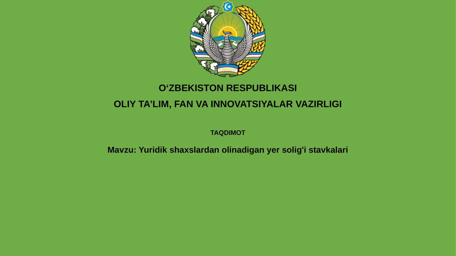 Yer solig'i: Asosiy tushunchalar va ta'riflar 1