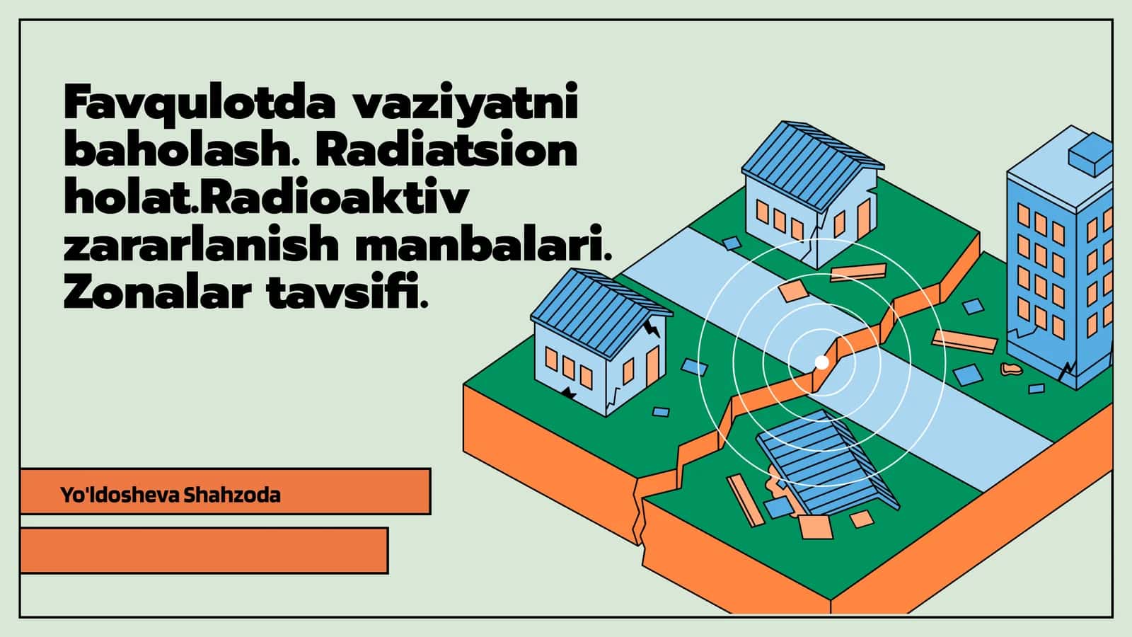 Favqulotda Vaziyatni Baholash 1