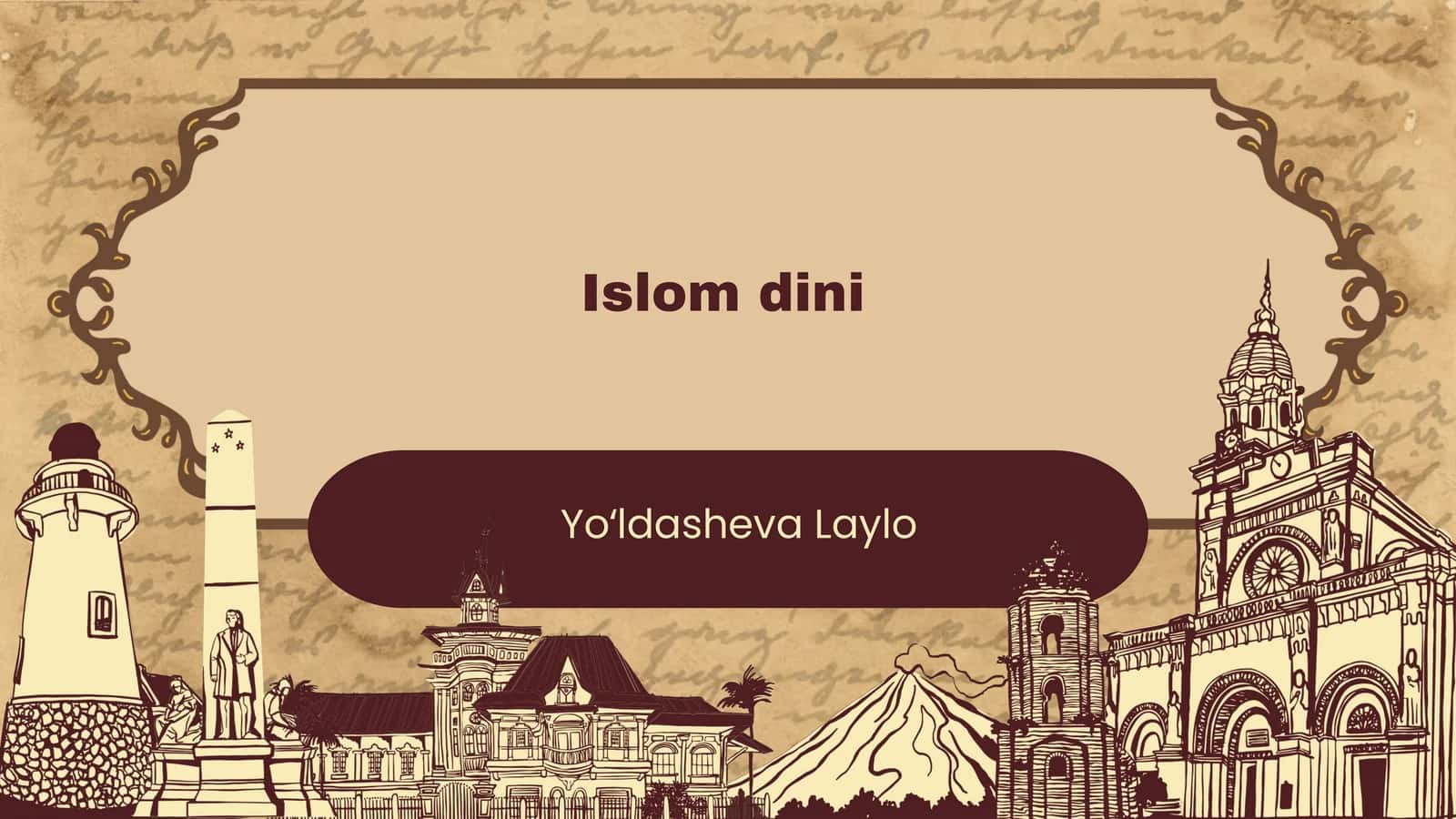 Islom dini 1