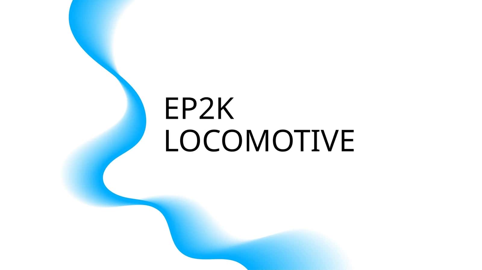 EP2K LOCOMOTIVE 1