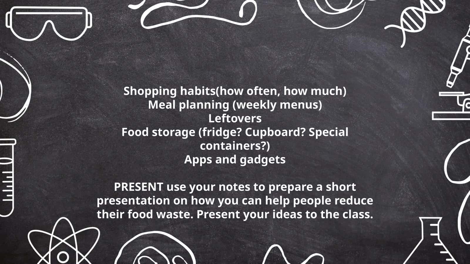Food Waste Reduction Strategies Presentation 1
