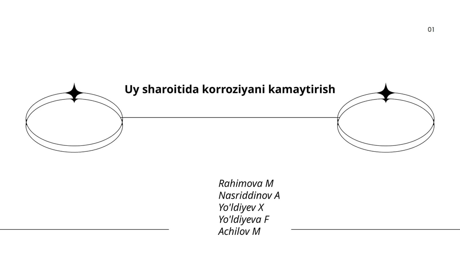 Uy sharoitida korroziyani kamaytirish 1