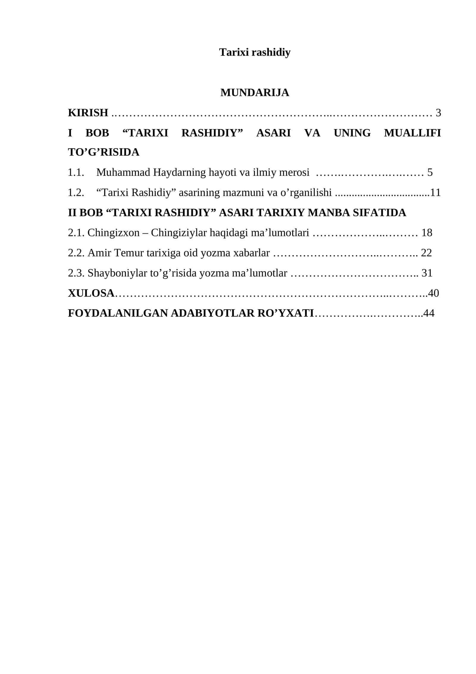 Tarixi rashidiy 1