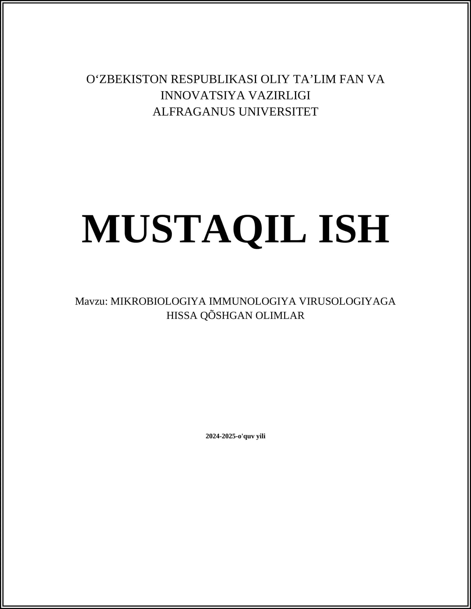 Luinni Lui Paster Bakteriyalar Haqidagi Kashfiyotlari 1