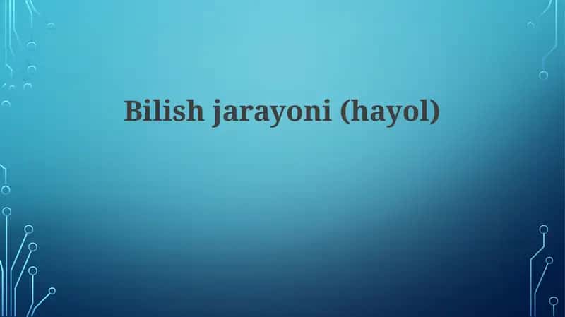 Tasavvur Hayoli 1