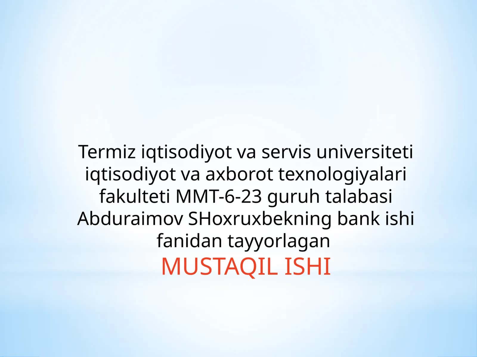 Molyaning funksiyalari va o’ziga xosligi 1