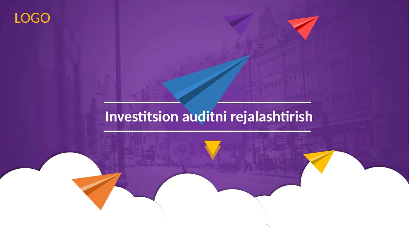 Investitsion auditni rejalashtirish 1