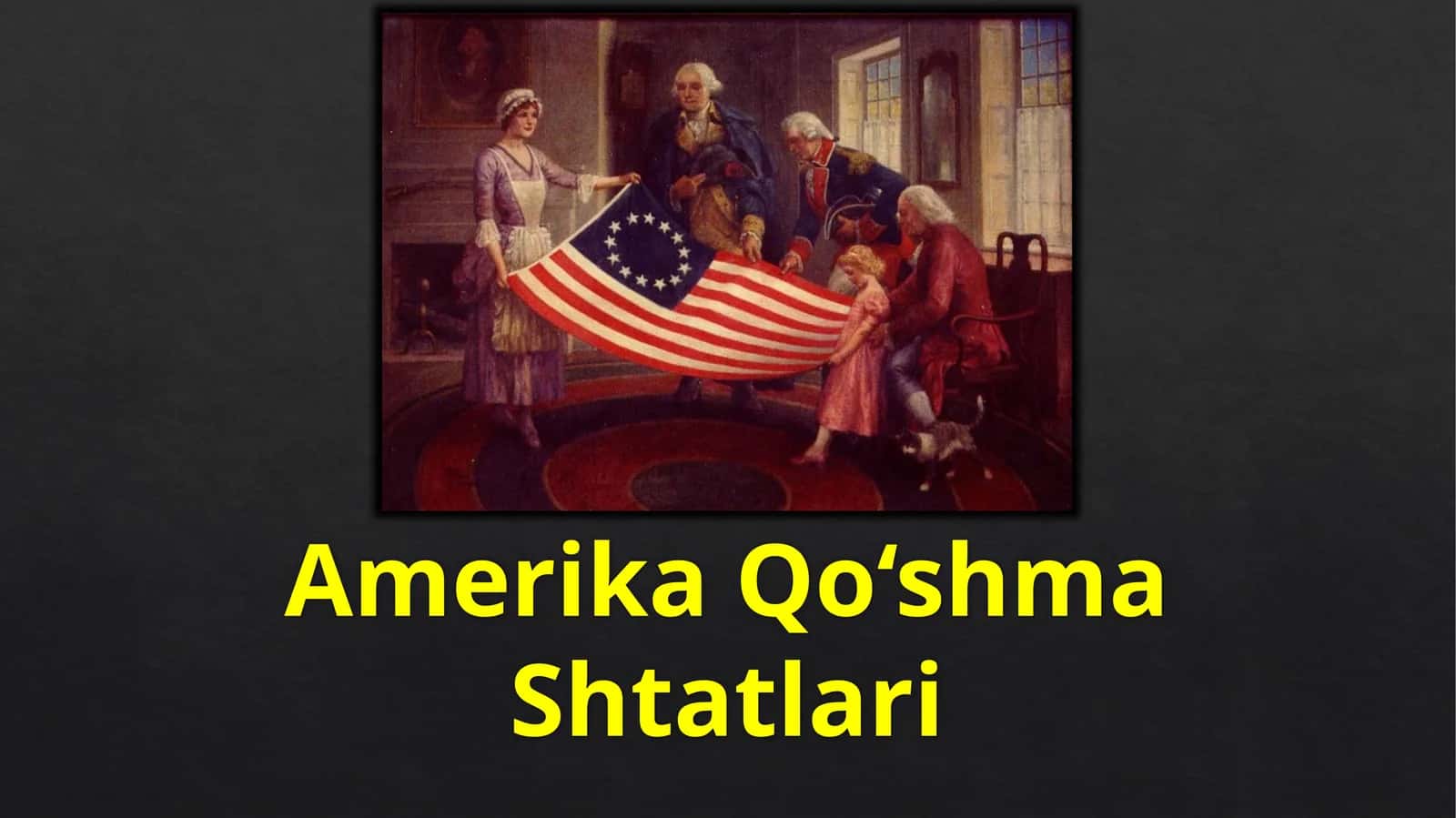 Amerika Qo‘shma Shtatlari 1