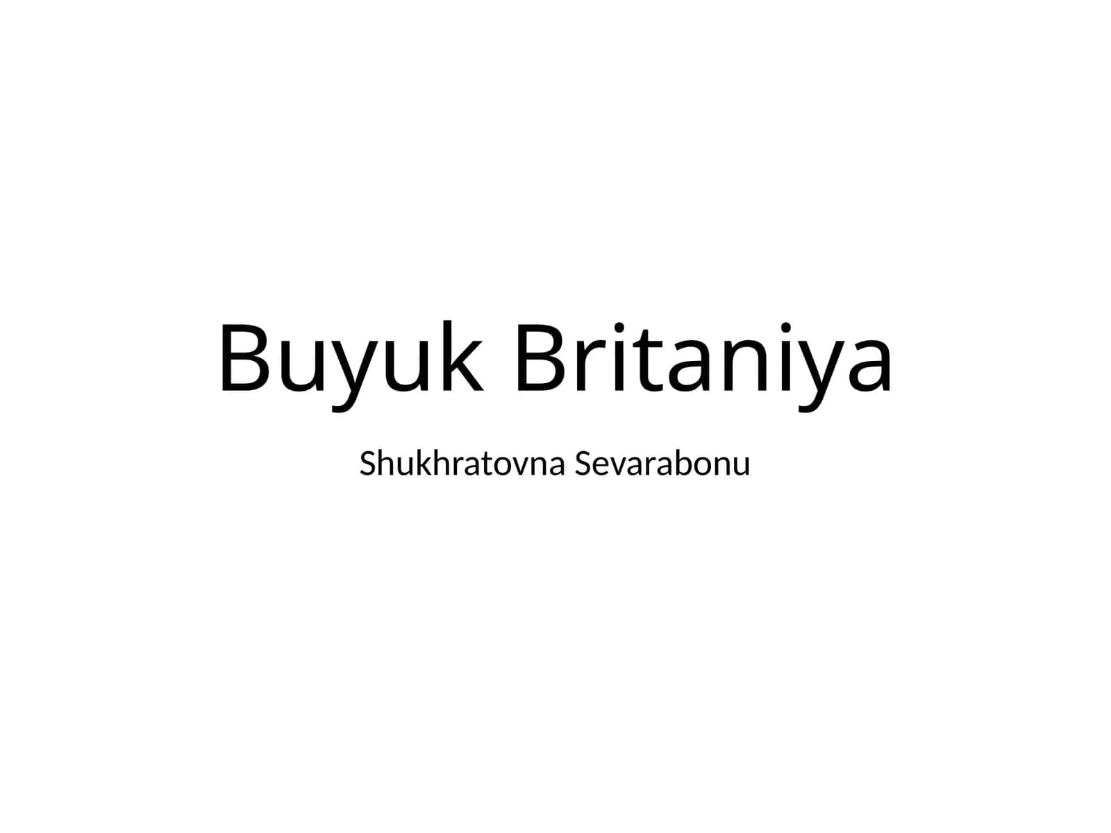 BuyukBritaniya 1