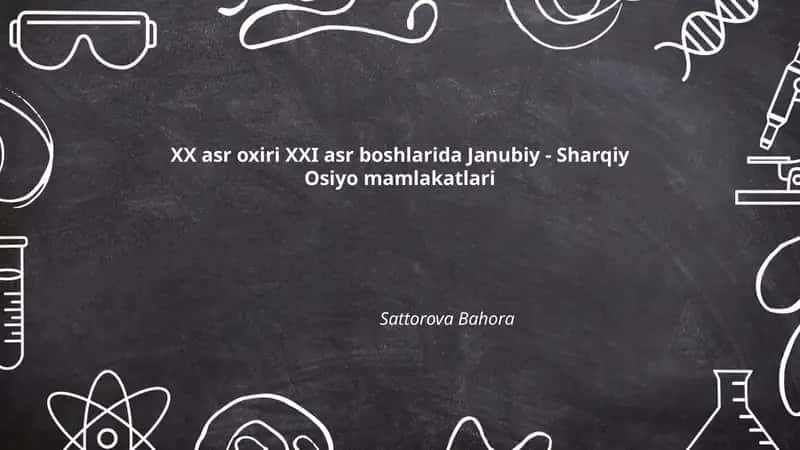Mintaqaviy Iqtisodiy Integratsiya Jarayonlari 1