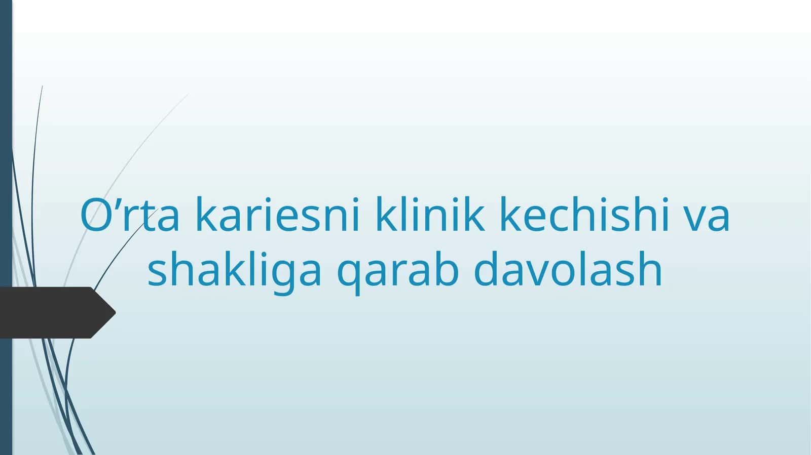 O’rtakariye 1