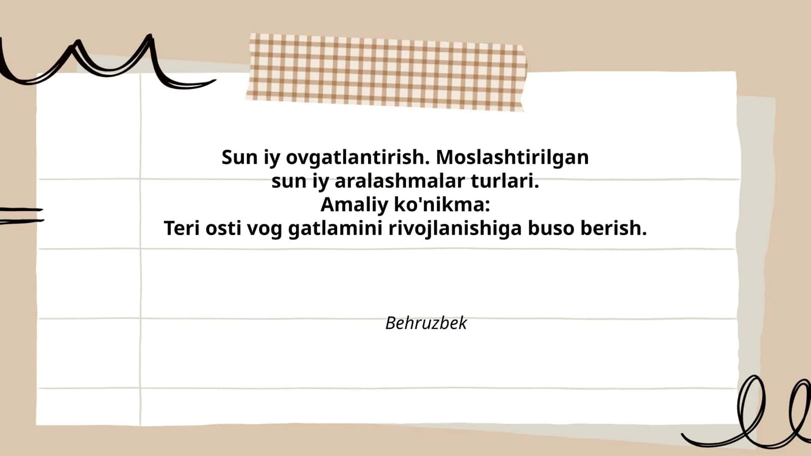 Sun'iy ovqatlantirishning ta'rifi va maqsadlari 1