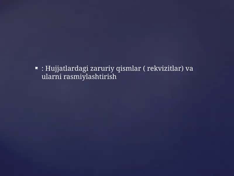 Ariza-javobda qat'iy nazar 1