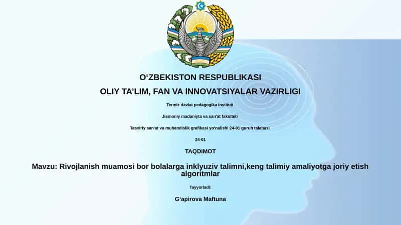 Inklyuziv taʼlim 1