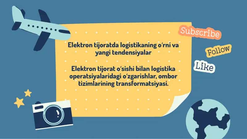 Elektron Tijoratda Logistika 1