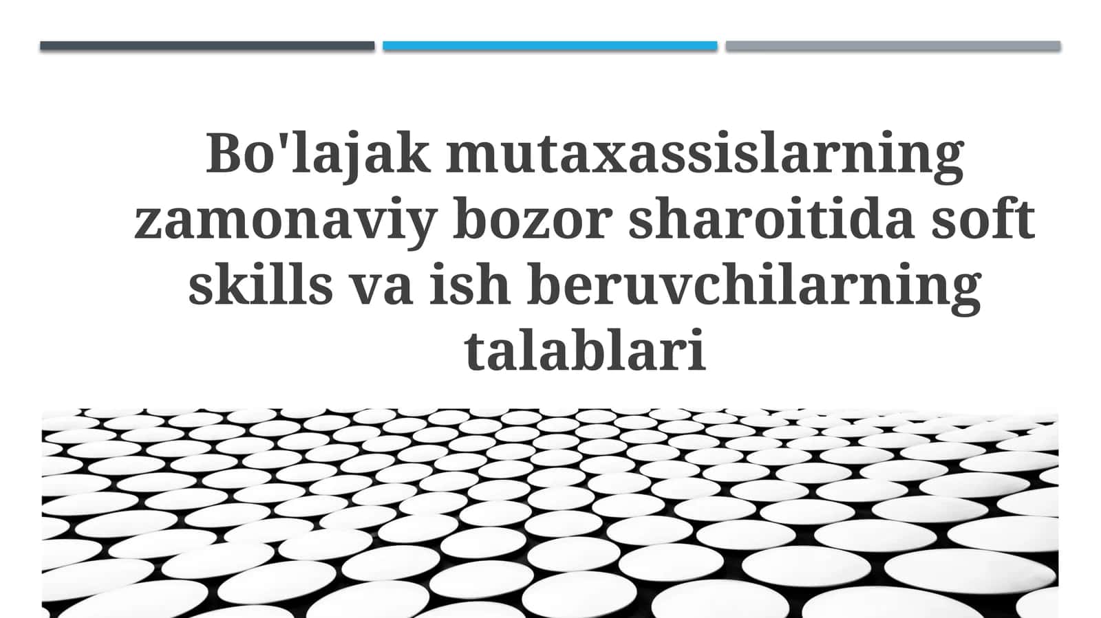 Yumshoq ko'nikmalar 1