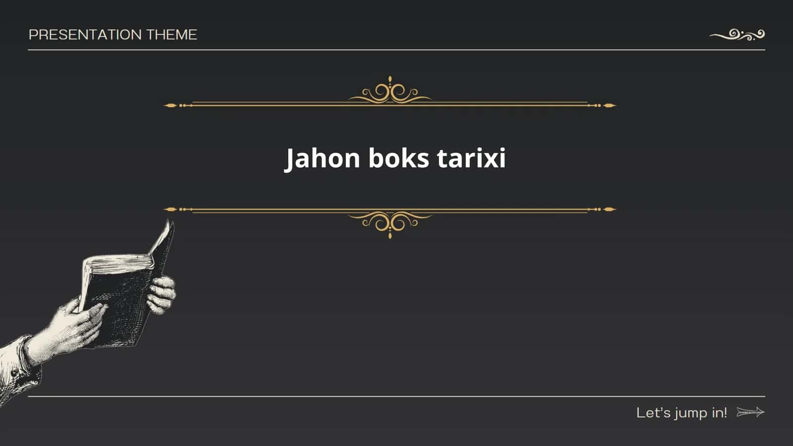 Jahon boks tarixi 1