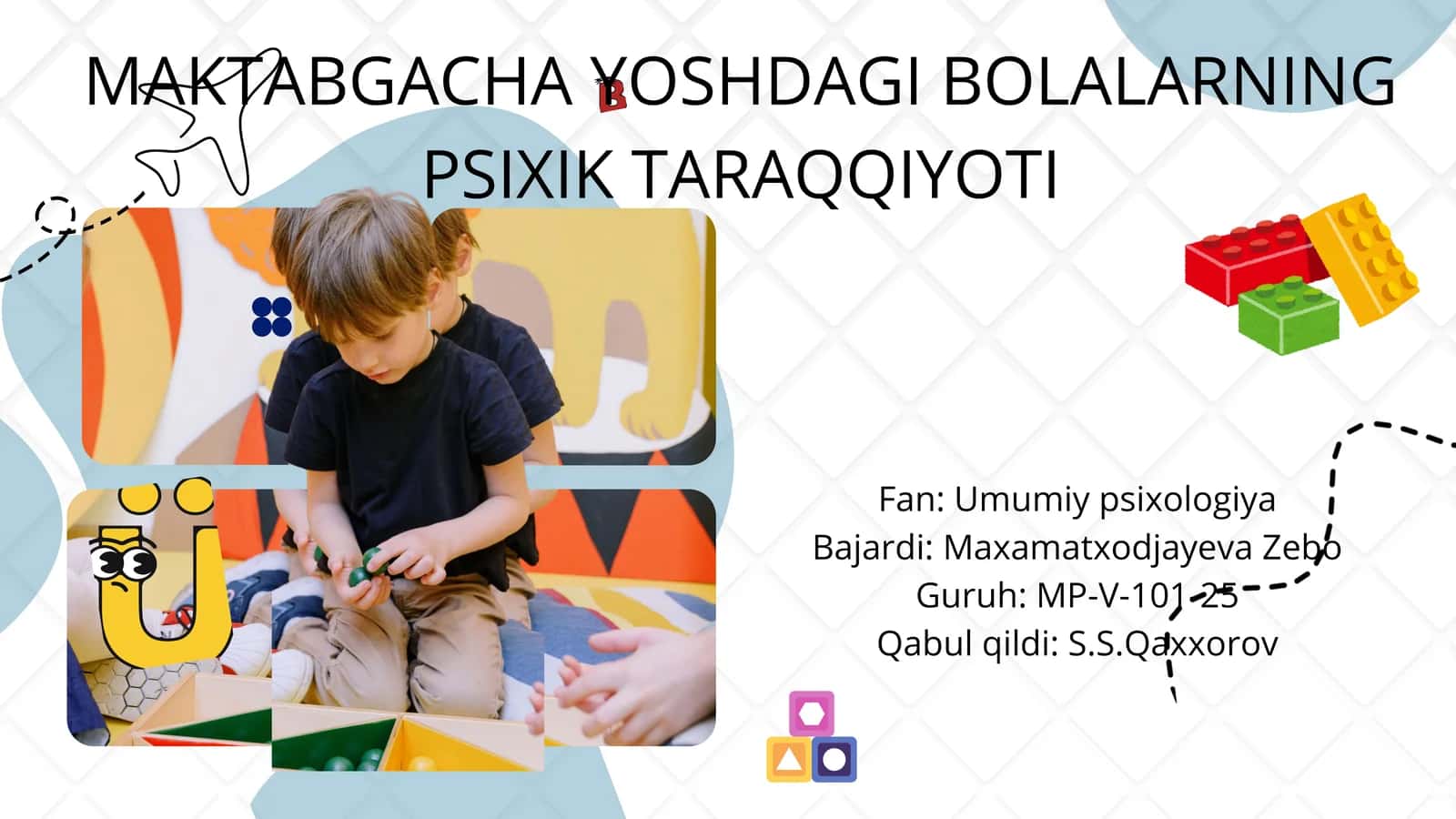 Umumiy psixologiya 1