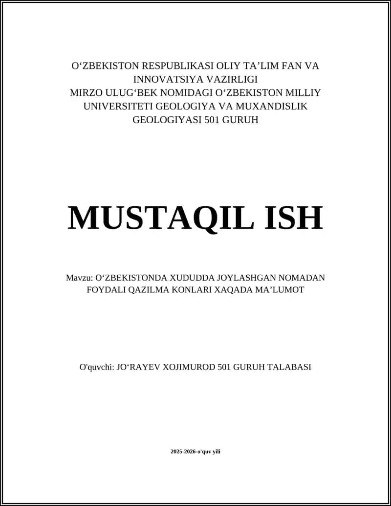Muruntau oltin koni 1