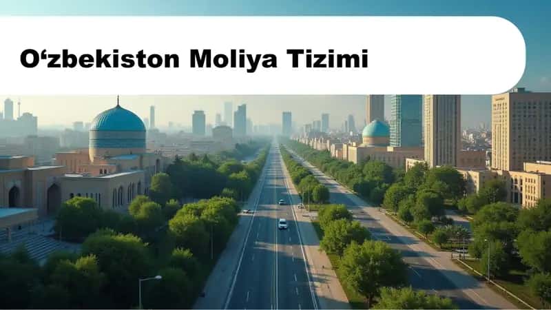 O‘zbekiston Moliya Tizimi 1