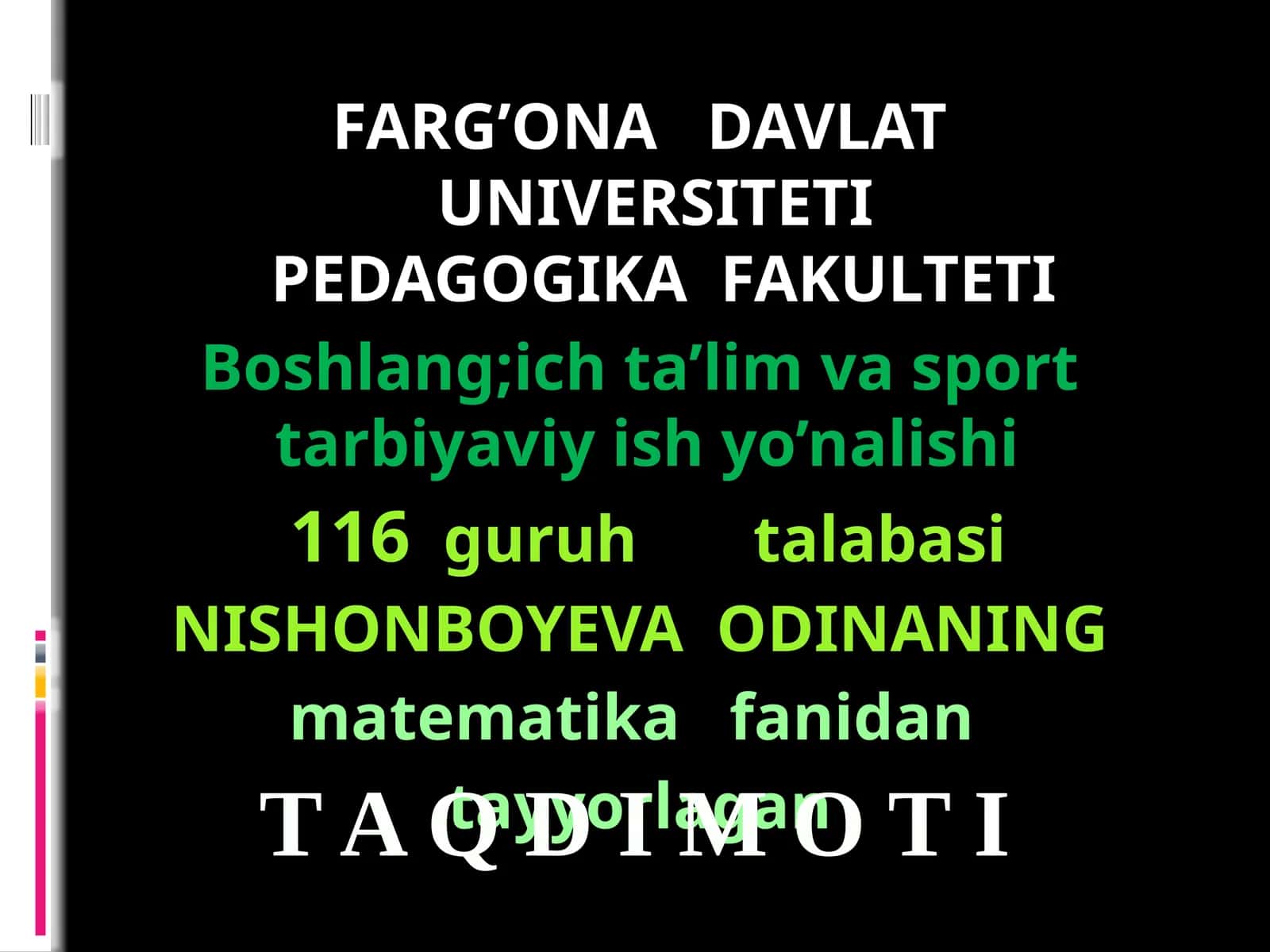 Kombinatorika masalalari 1