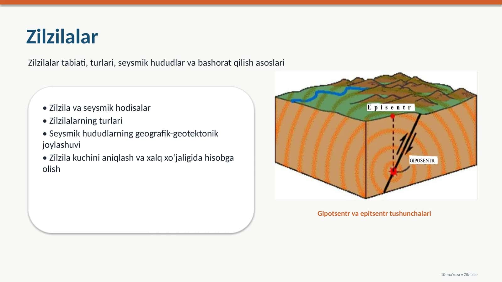 Zilzilalar 1