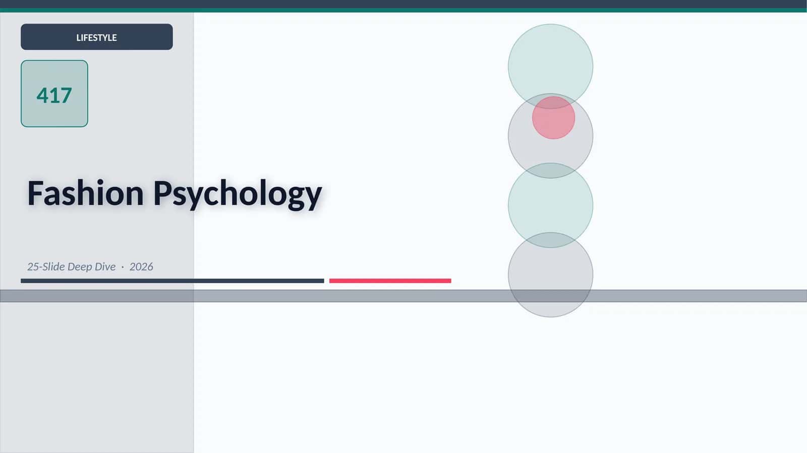 Fashion Psychology 1