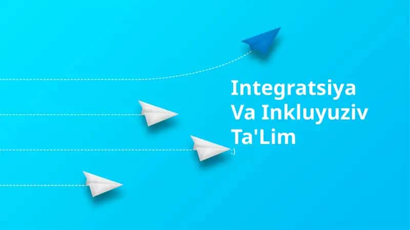 Integratsiya Va Inkluyuziv Ta'Lim 1