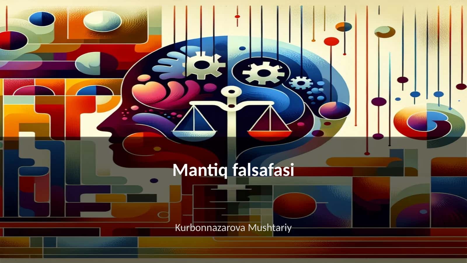 Mantiq falsafasi 1