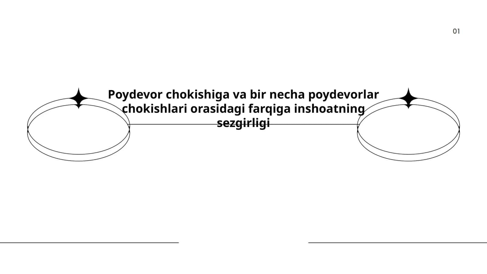 Poydevor chokishlari 1