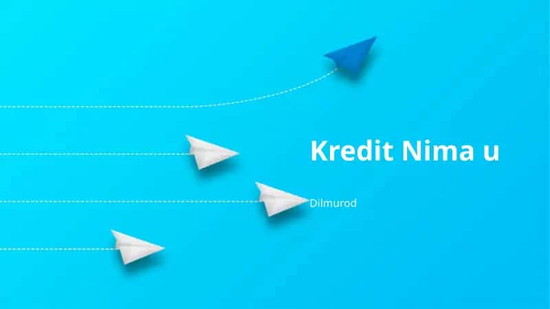 Kredit Nima u 1