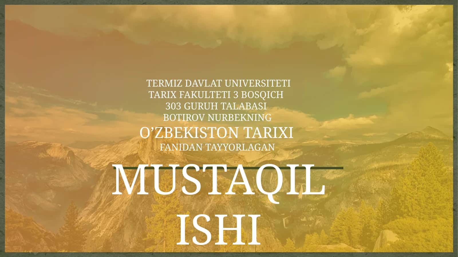 Turkiston muhtoriyati milliy davlatchilikning dastlabki tajribasi 1