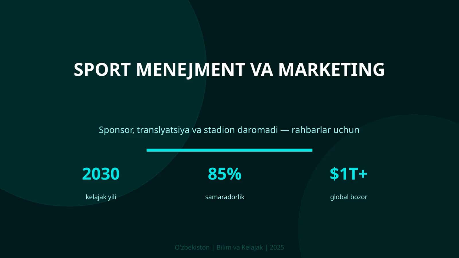 SPORT MENEJMENT VA MARKETING 1