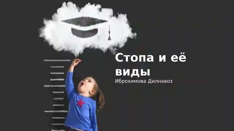 Анатомия стопы