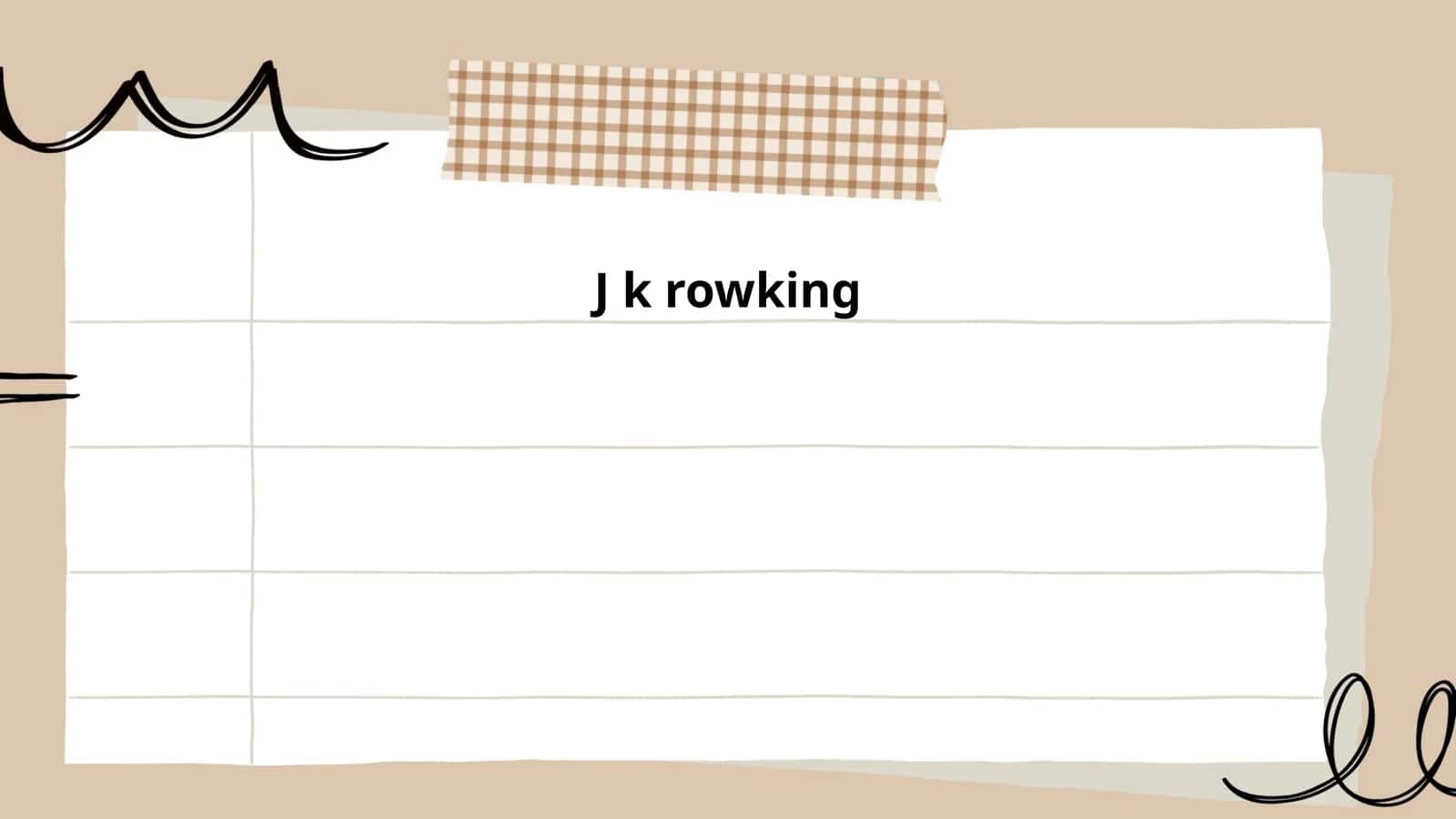 Biography of J.K. Rowling 1