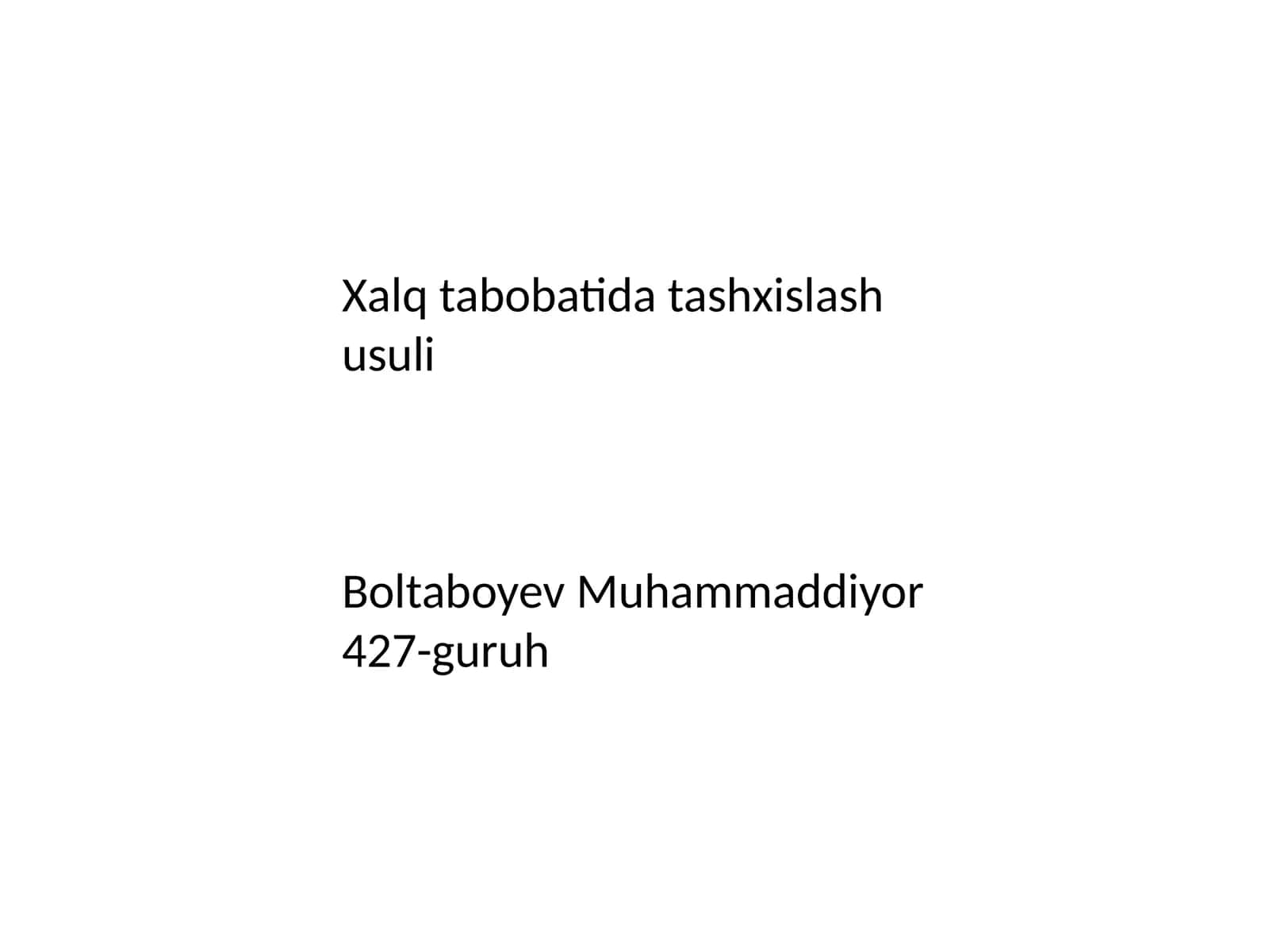 Xalqtabobatidatashxislashusuli 1