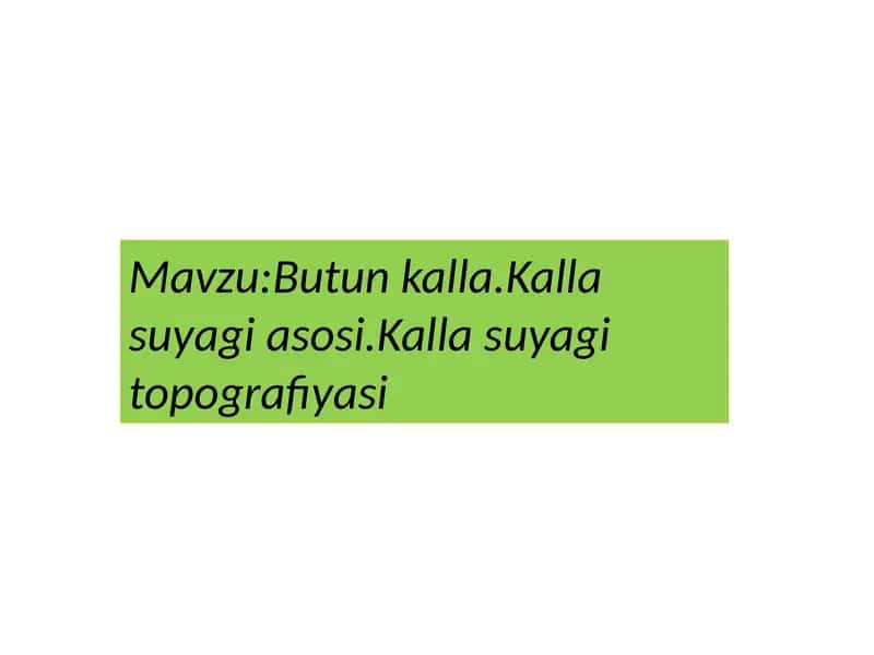 Kalla gumbazini 1