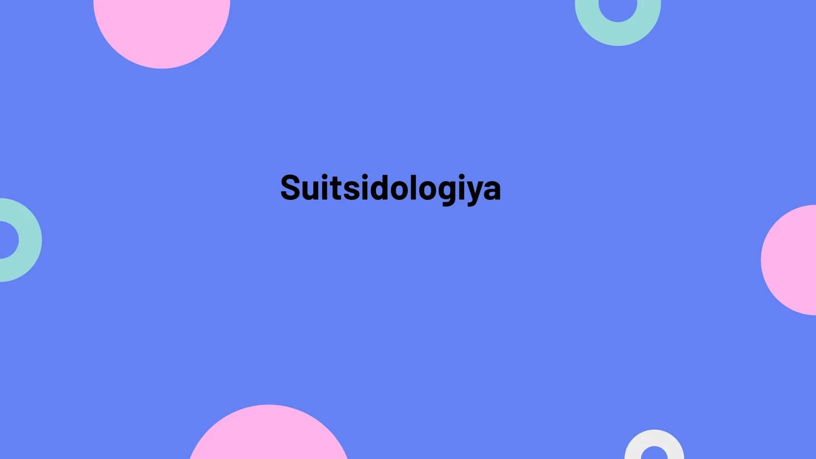 Suitsidologiya 1