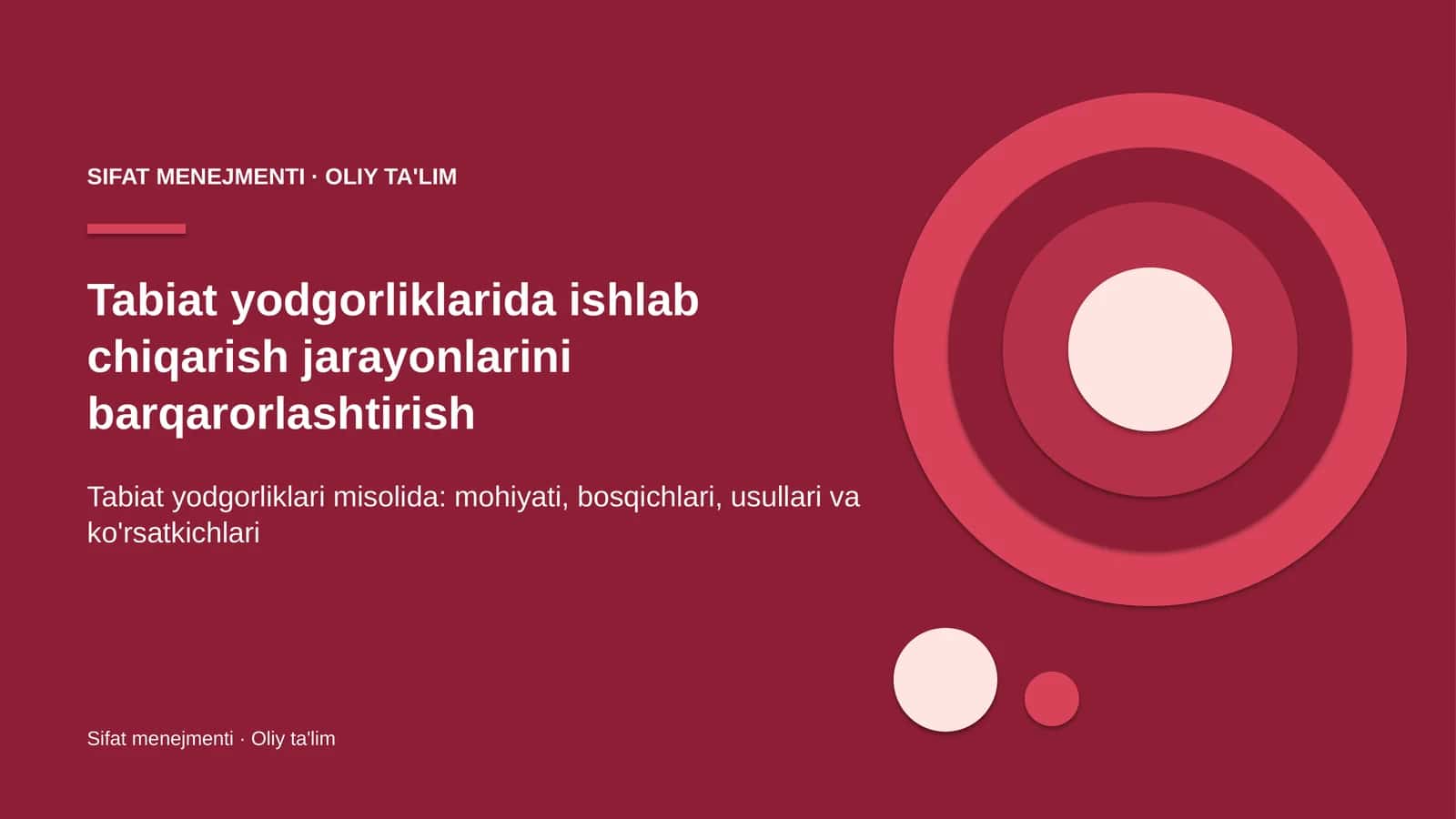 tabiat yodgorliklarida ishlab chiqarish jarayonlarini barqarorlashtirish 6206 1
