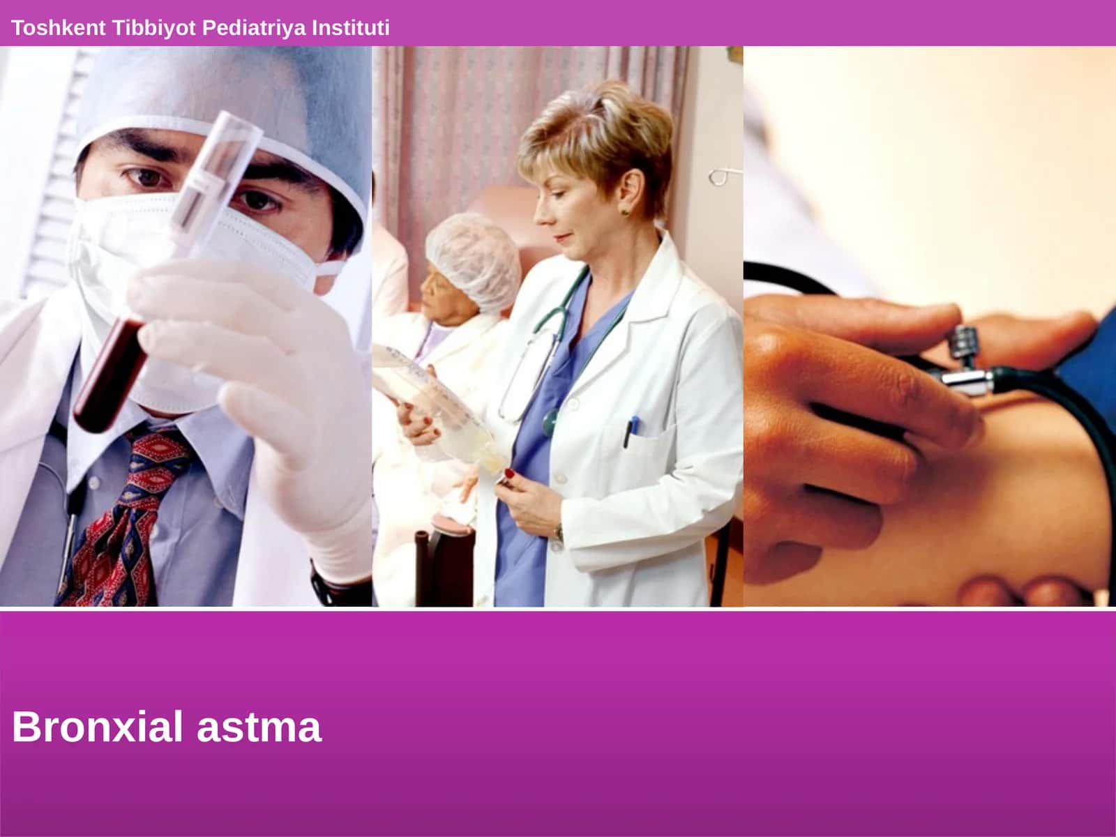 Bronxial astma 1