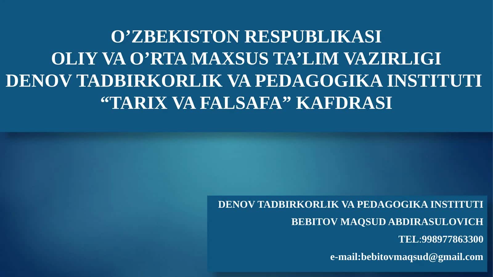 Antropologiyada irqlar va uning dinamikasi masalasi 1